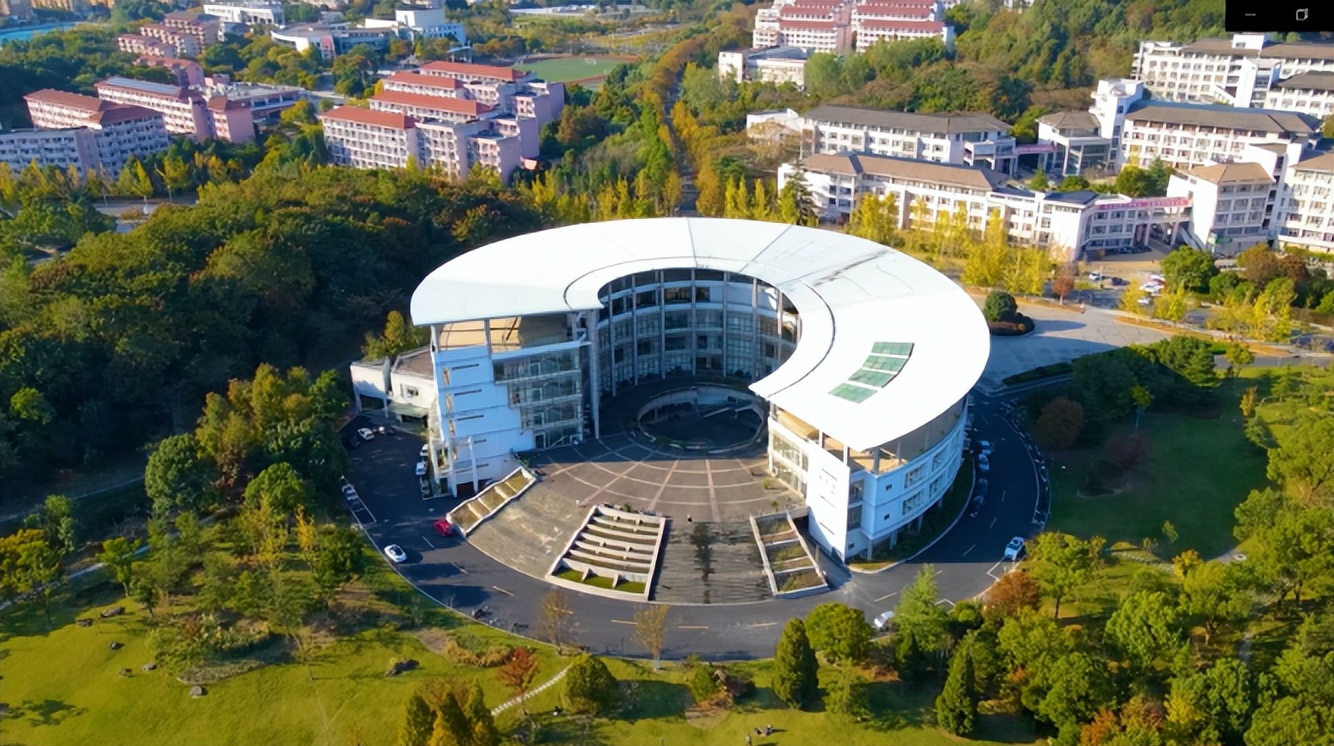 浙江农林大学植被,农林大学校园环境