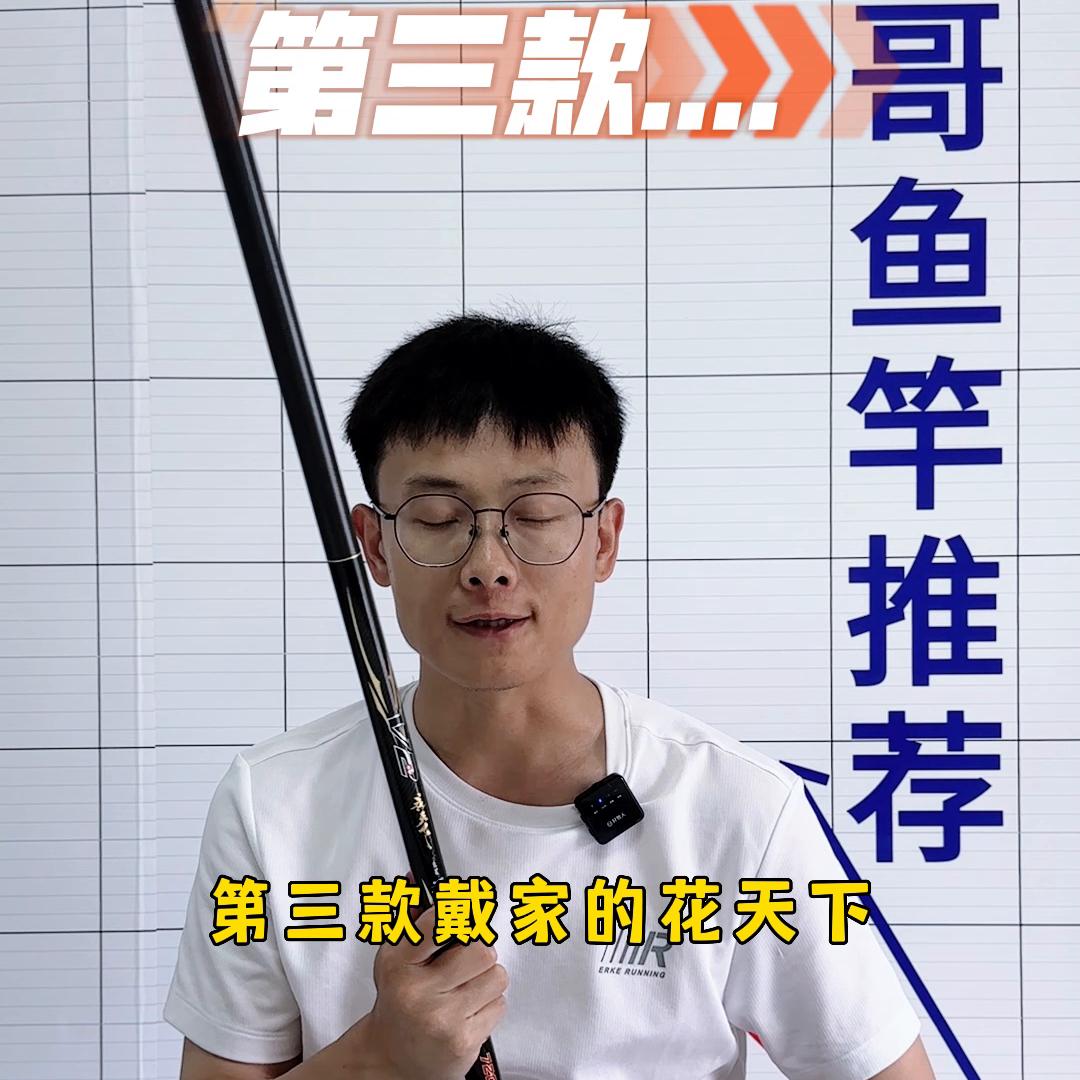 哪款综合杆比较好,618小综合鱼竿推荐