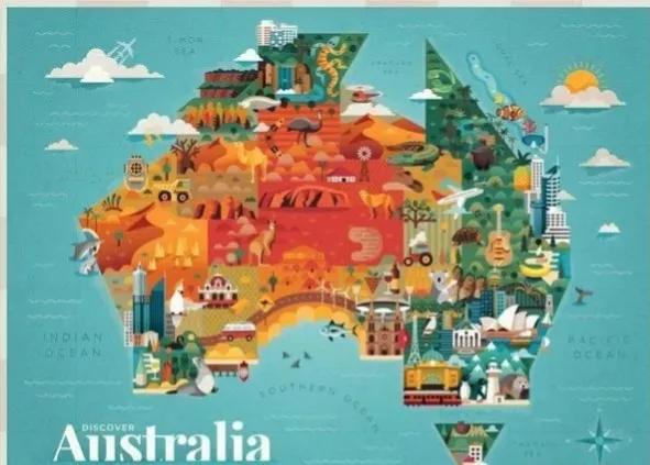 你不知道的国家冷门知识澳大利亚,说说澳大利亚这个国家