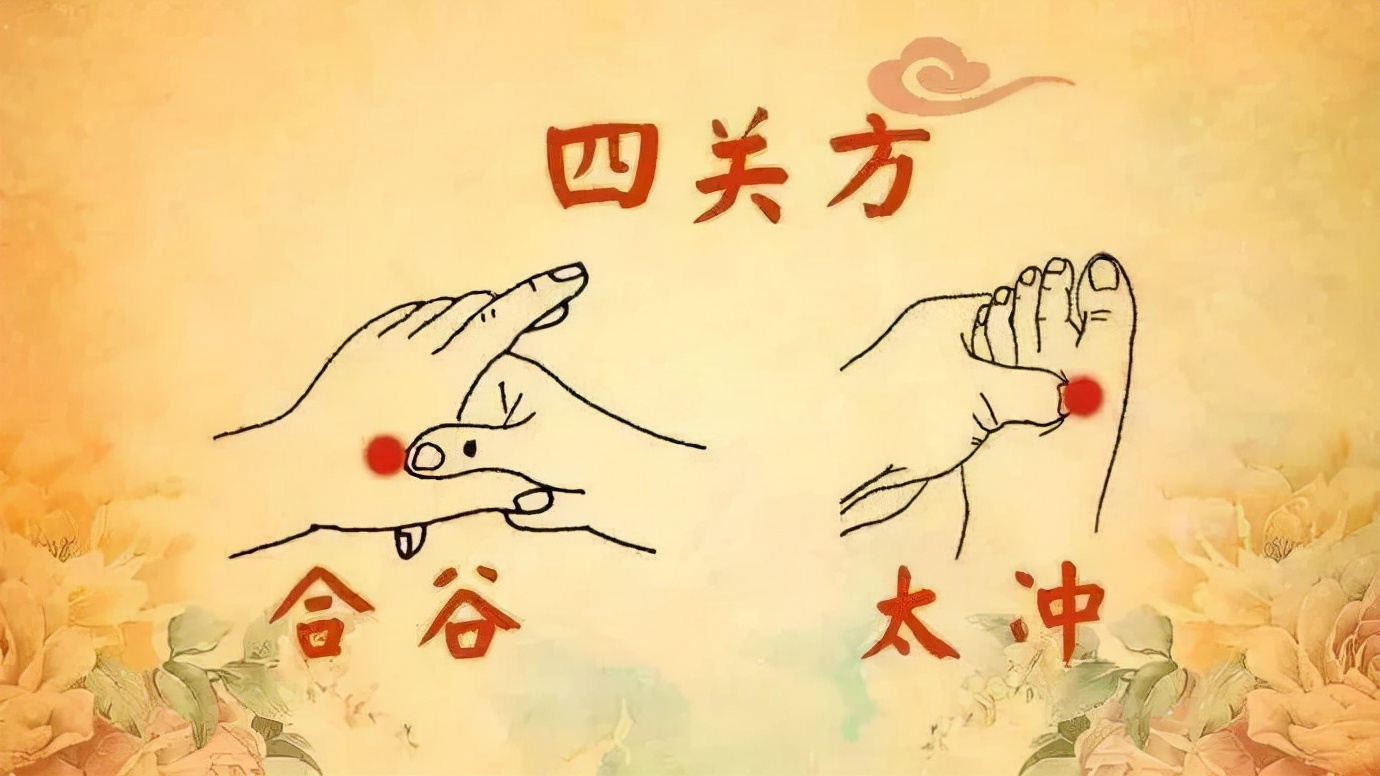 一切气病，先开四关，首尾呼应，阴阳相配，疏通气血