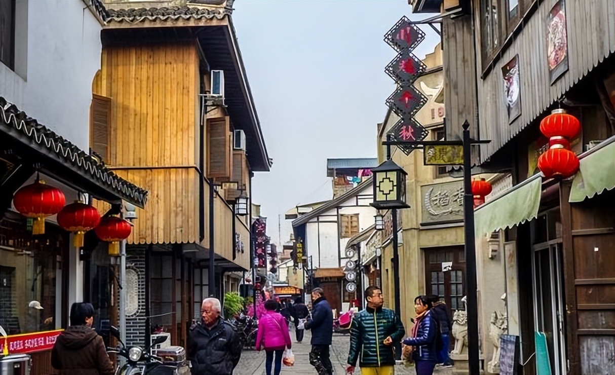 上海坐地铁就能到的6个绝美古镇,上海坐地铁游古镇