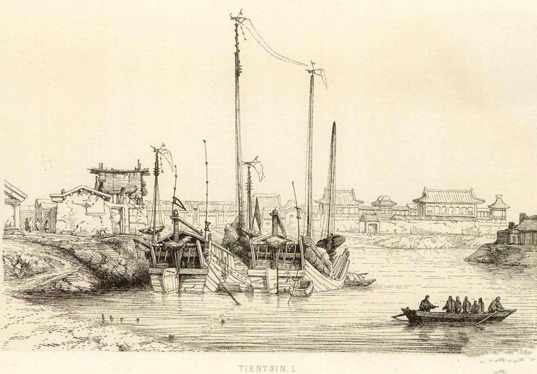 天津第一家商业综合体,天津百年历史金融街