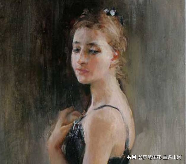 高清油画静物大师作品,欣赏超写实人物油画