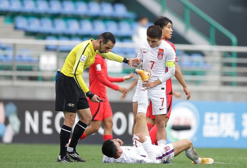 u20亚洲杯国足vs韩国全场回放,u20亚洲杯中国vs韩国1:3点球