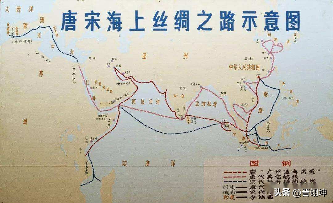 大航海之路各国关系,大航海的贸易脉络