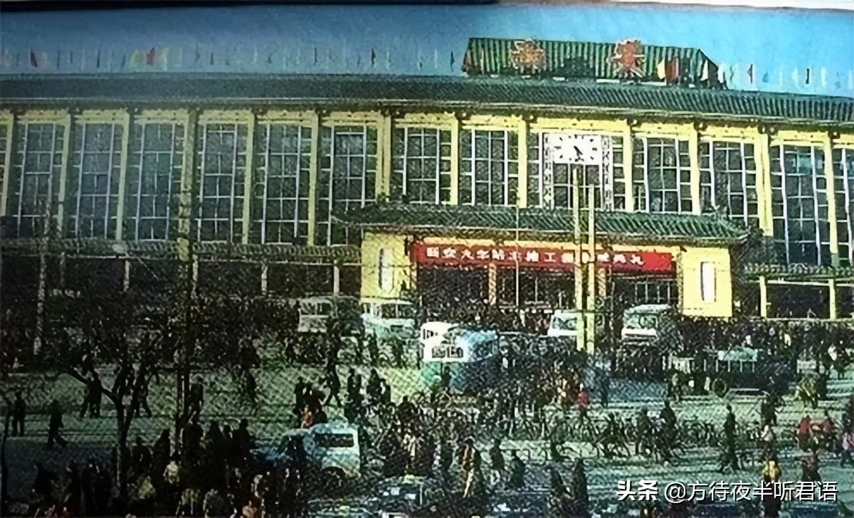 1980年代的回忆视频,回忆1980年西安风貌