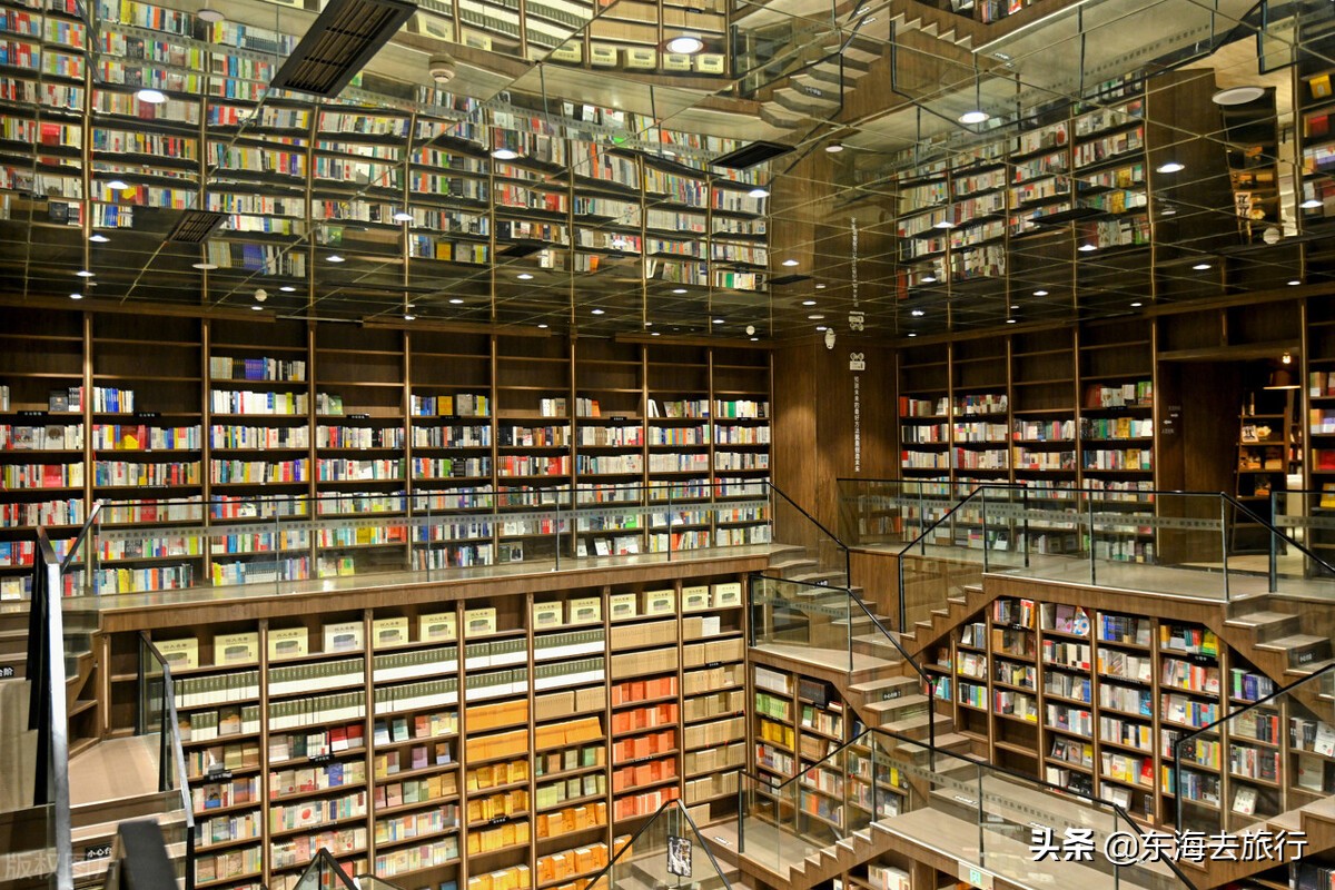 国内五家网红书店，现在成了很多人的旅行打卡地，究竟是什么原因