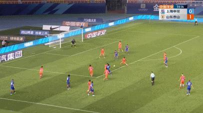刘洋中超首球吉尔破门,刘洋鲁能泰山赛后