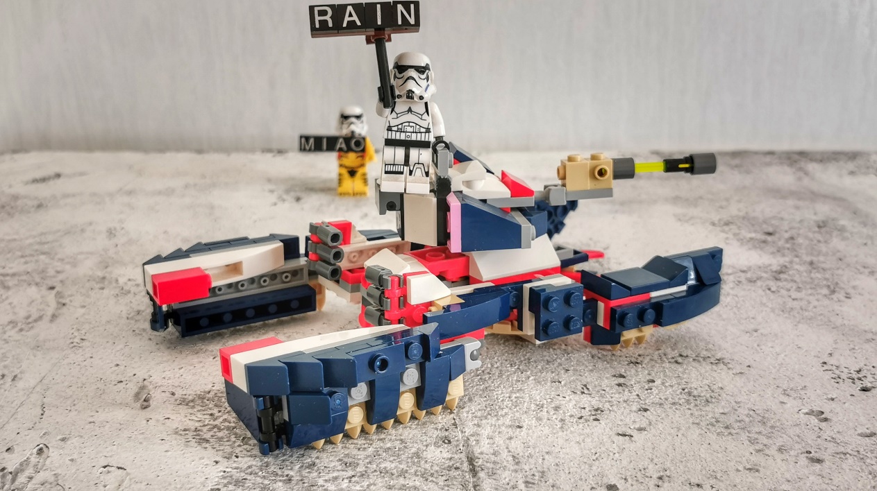 乐高百变创意系列moc,百变乐高是真的乐高吗