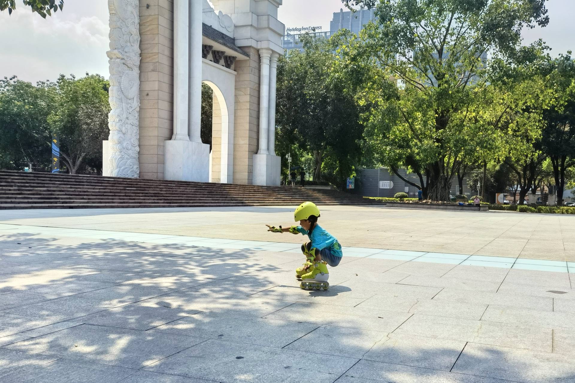 轮滑鞋儿童初学者穿戴,轮滑鞋儿童初学者酷骑