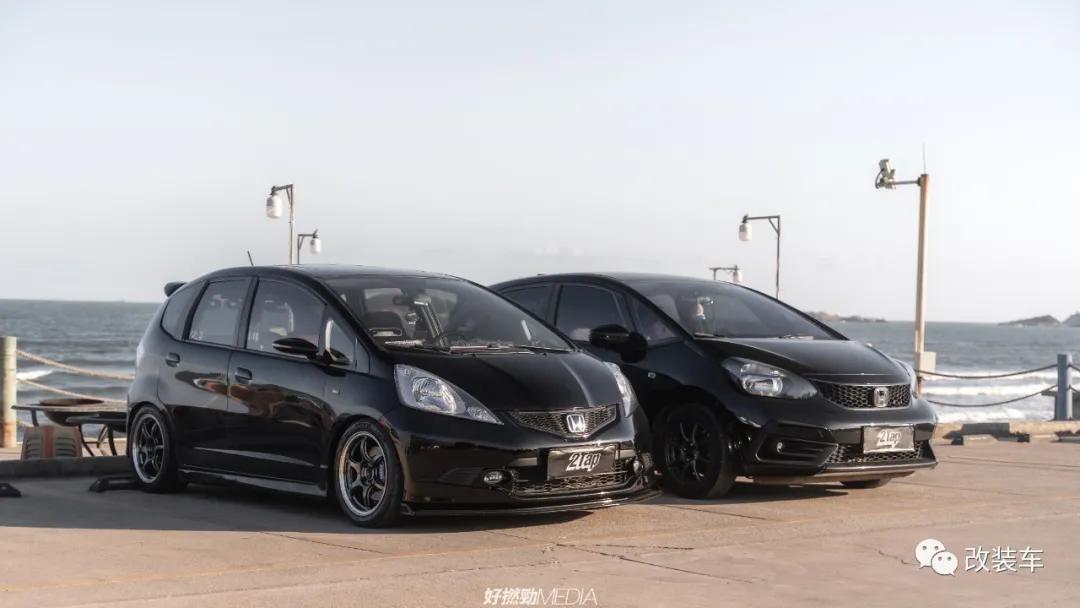 00后小姐姐也爱玩本田飞度，这个车系到底有什么魔力？