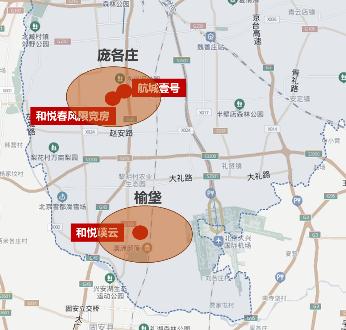 北京大兴第一城,北京大兴繁华地段