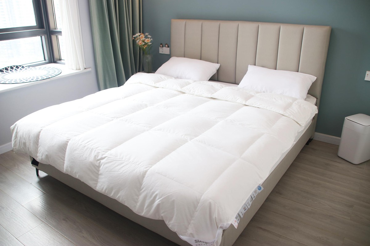 网易严选鹅绒被评测,网易严选95%白鹅绒被体验