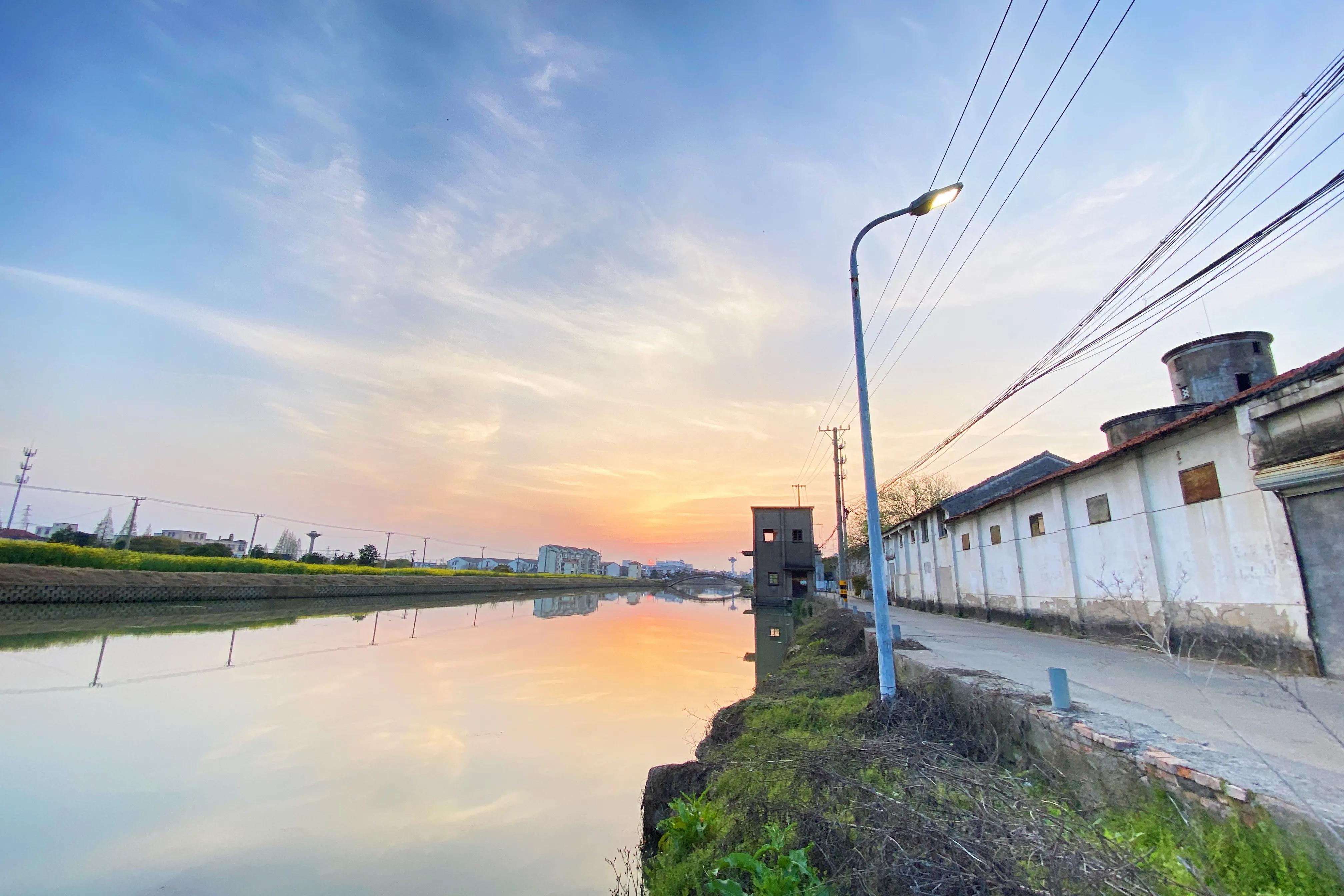 苏州渭塘风景,苏州渭塘古镇
