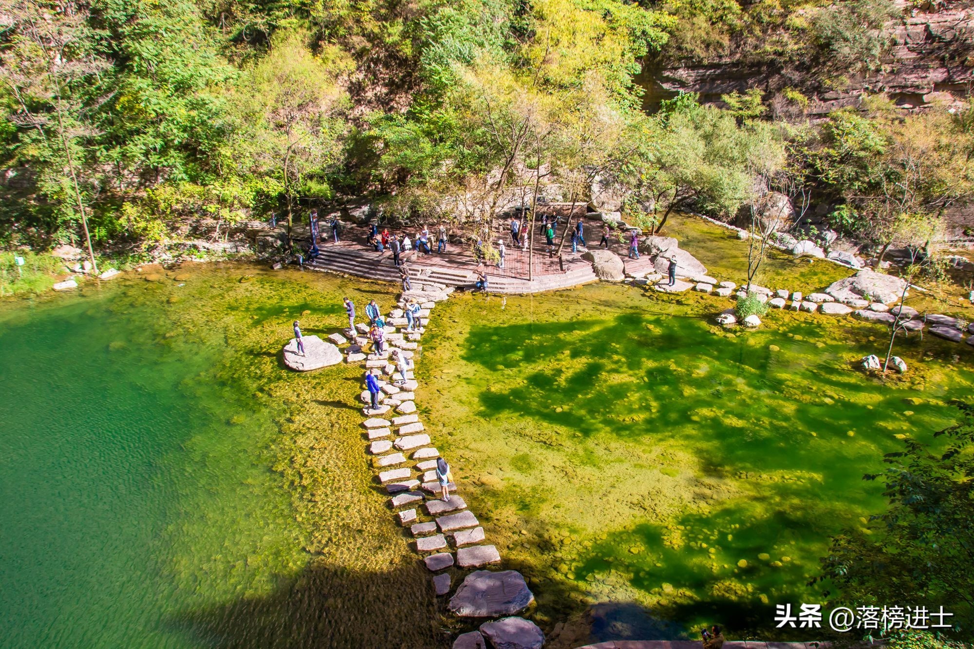 太行大峡谷适合秋天去么,秋天太行大峡谷风景区