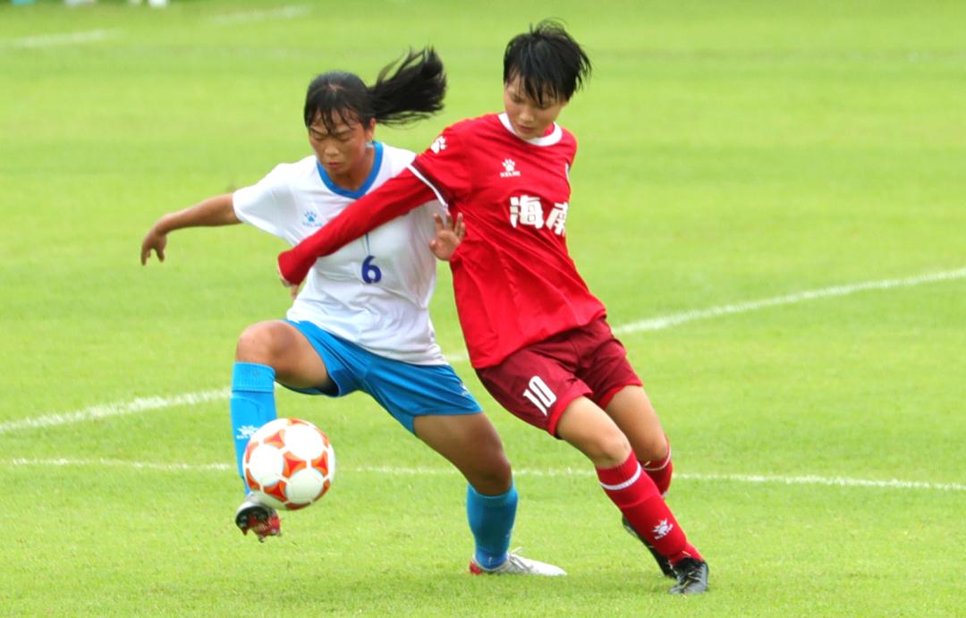 琼中女足杯,琼中女足获女足锦标赛亚军