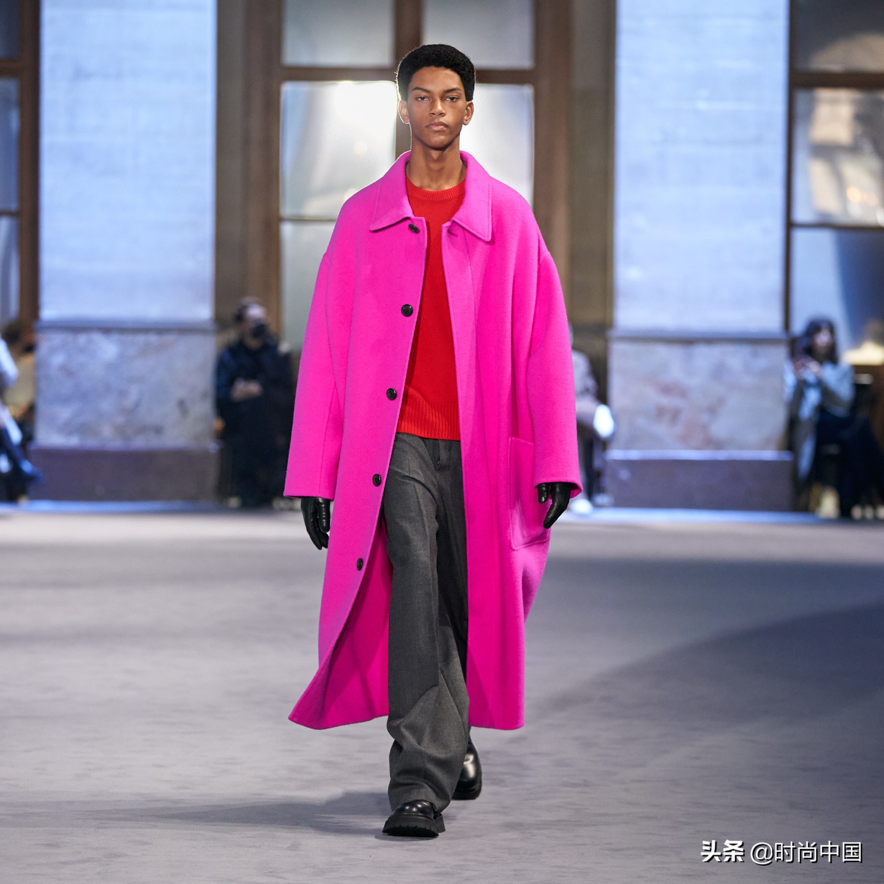 ami高定时装秀,ami巴黎高清2021春夏时装秀