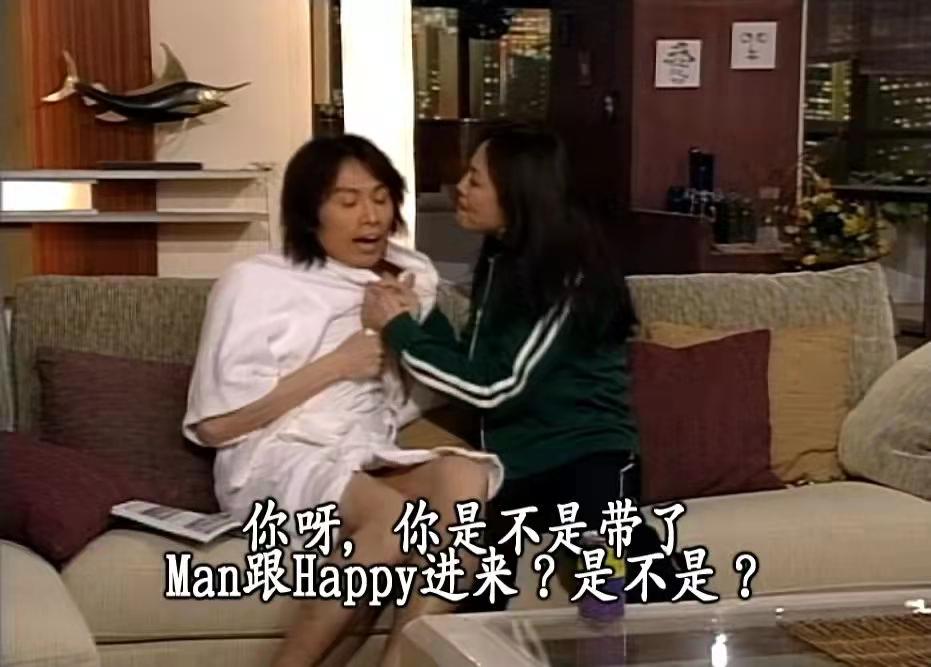 黄子华tvb经典,tvb无敌奖门人黄子华