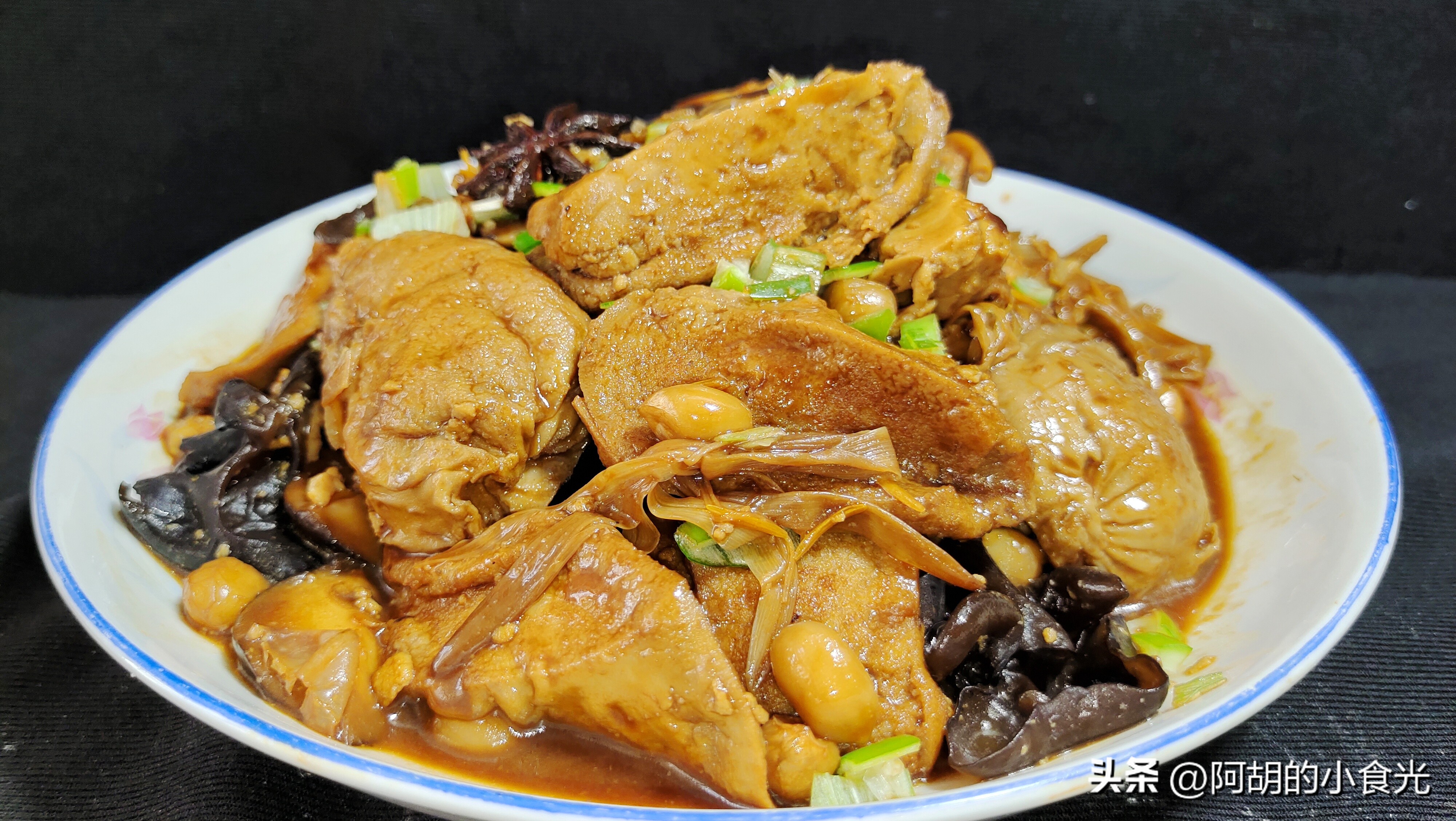 四喜小素鸡,上海四喜素鸡正宗做法