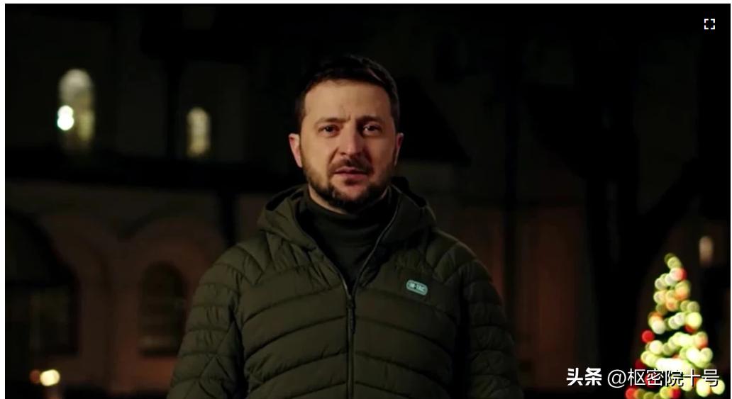 圣诞节,普京和泽连斯基分别这么说……