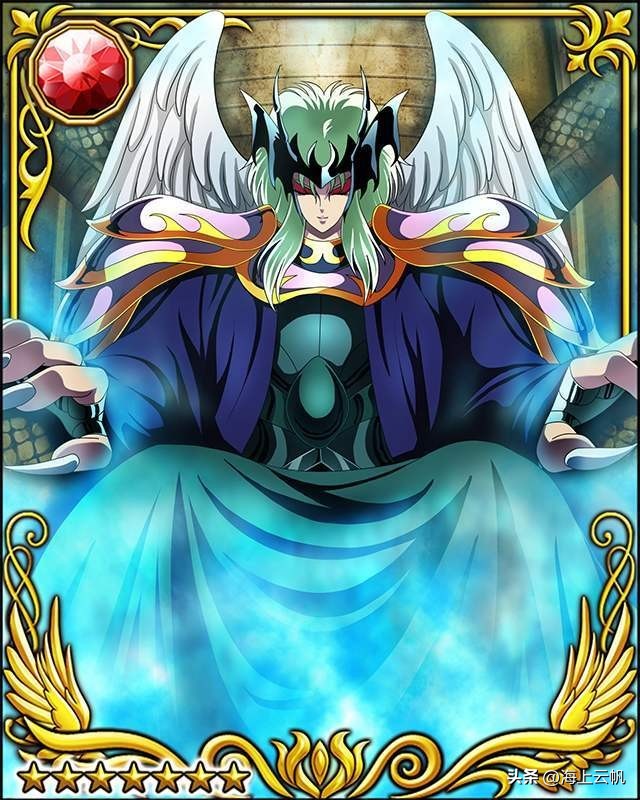 圣斗士圣战讲解,圣斗士圣魔天使实力