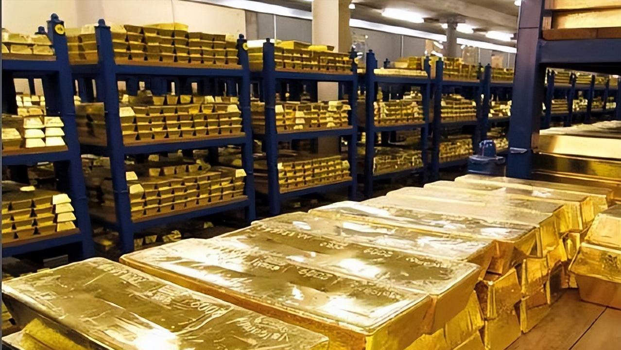 800吨黄金运抵中国是真的吗,198吨黄金运抵中国