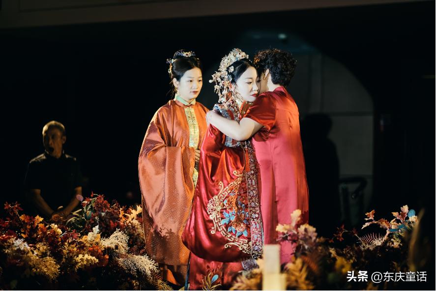 一场仪式感超强的中式婚礼,满满仪式感的婚礼中式婚礼