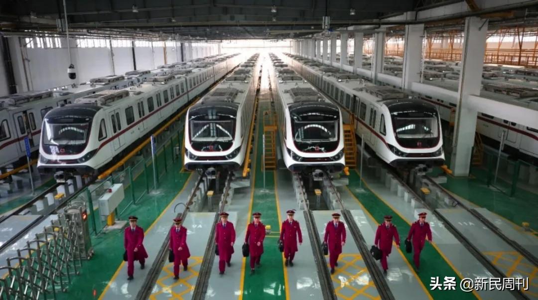 新开通的地铁3号线,地铁14号线全程通车体验