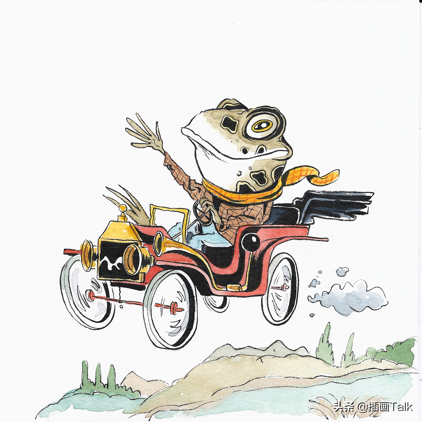 南非插画师,南非插画师作品