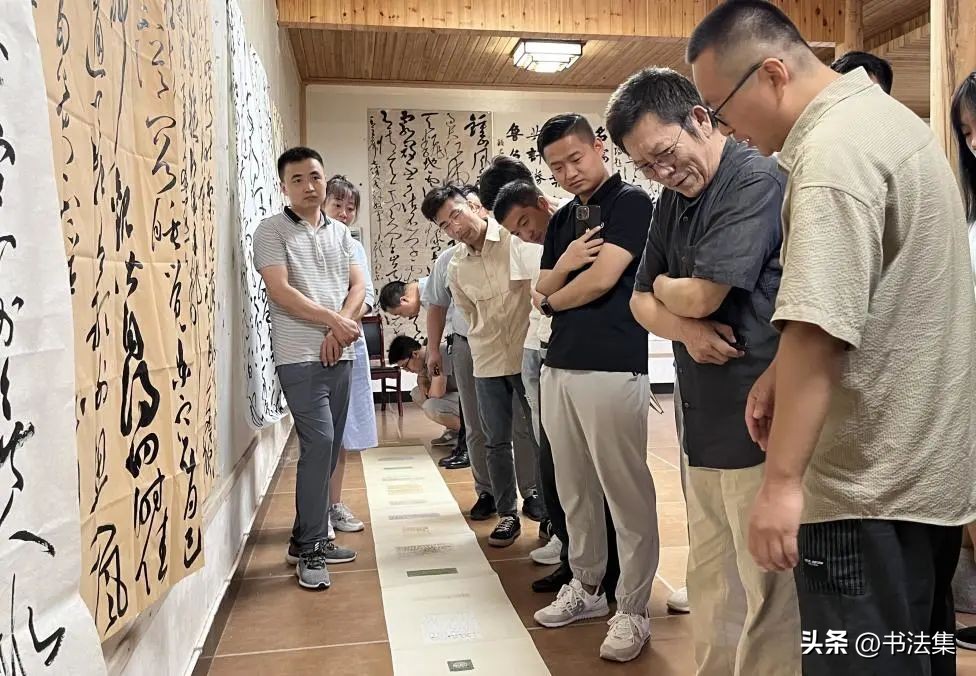 文心问墨书法展,文心书法培训机构