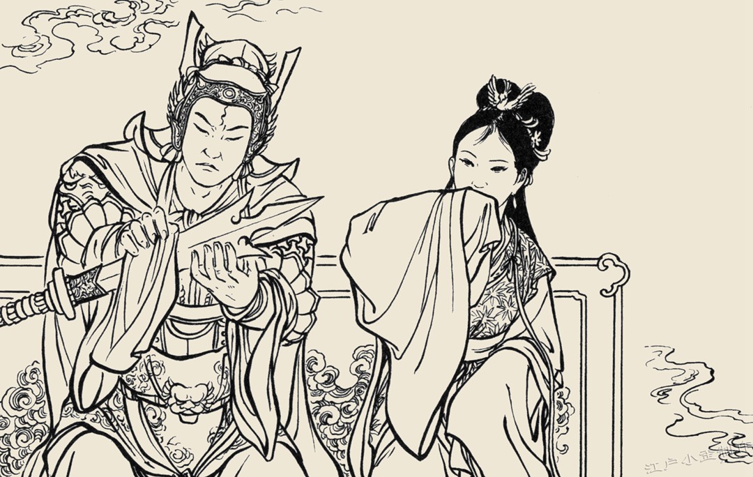 灌江口二郎显圣真君和二郎神杨戬,杨戬和灌江口二郎神