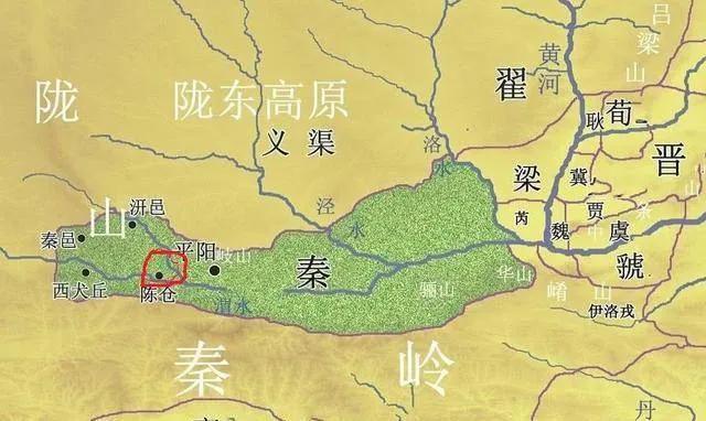 宝鸡市的由来和历史,宝鸡名称来历是什么