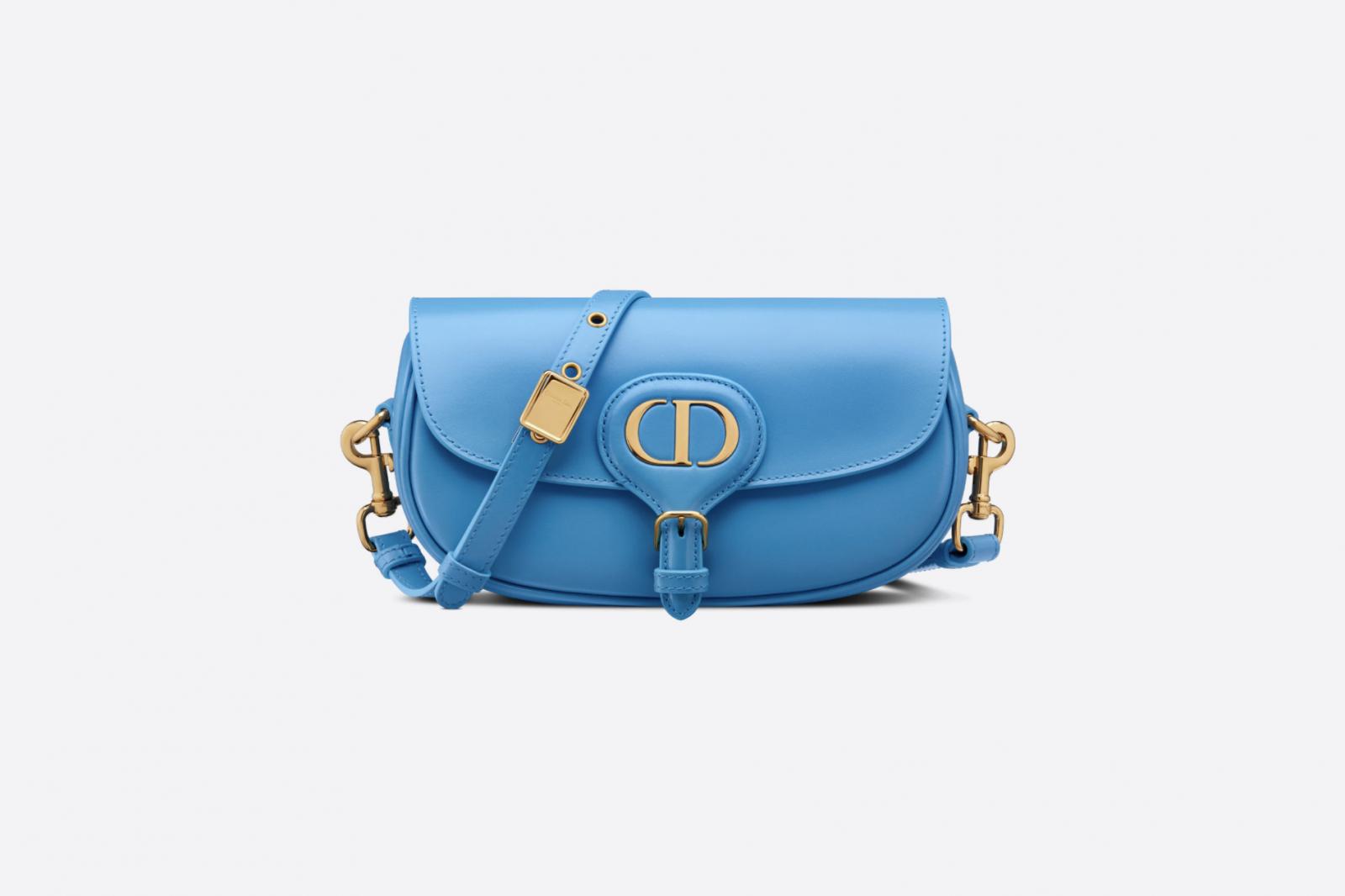 dior新款老花水桶包,dior黑色老花圆筒包