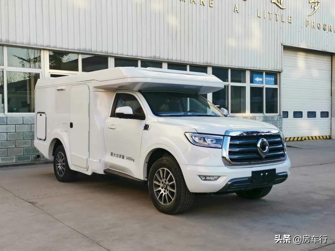 2021上汽大通t90,大通t90升顶最新款房车多少钱