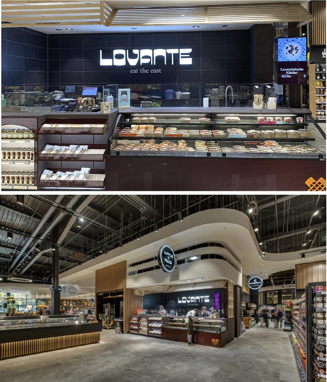 英国百年超市陈列欣赏,德国超市货架图解