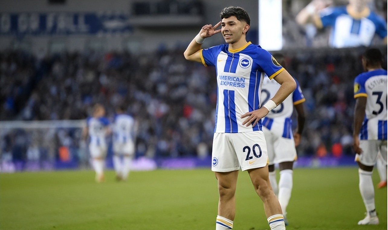 布莱顿3-0胜阿森纳集锦,曼城3比1胜布莱顿