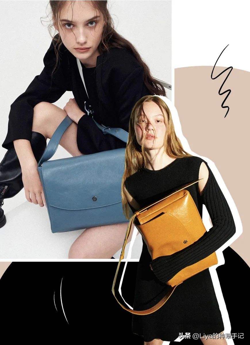 大包包推荐小众高级感轻奢,又休闲又时尚的大包包