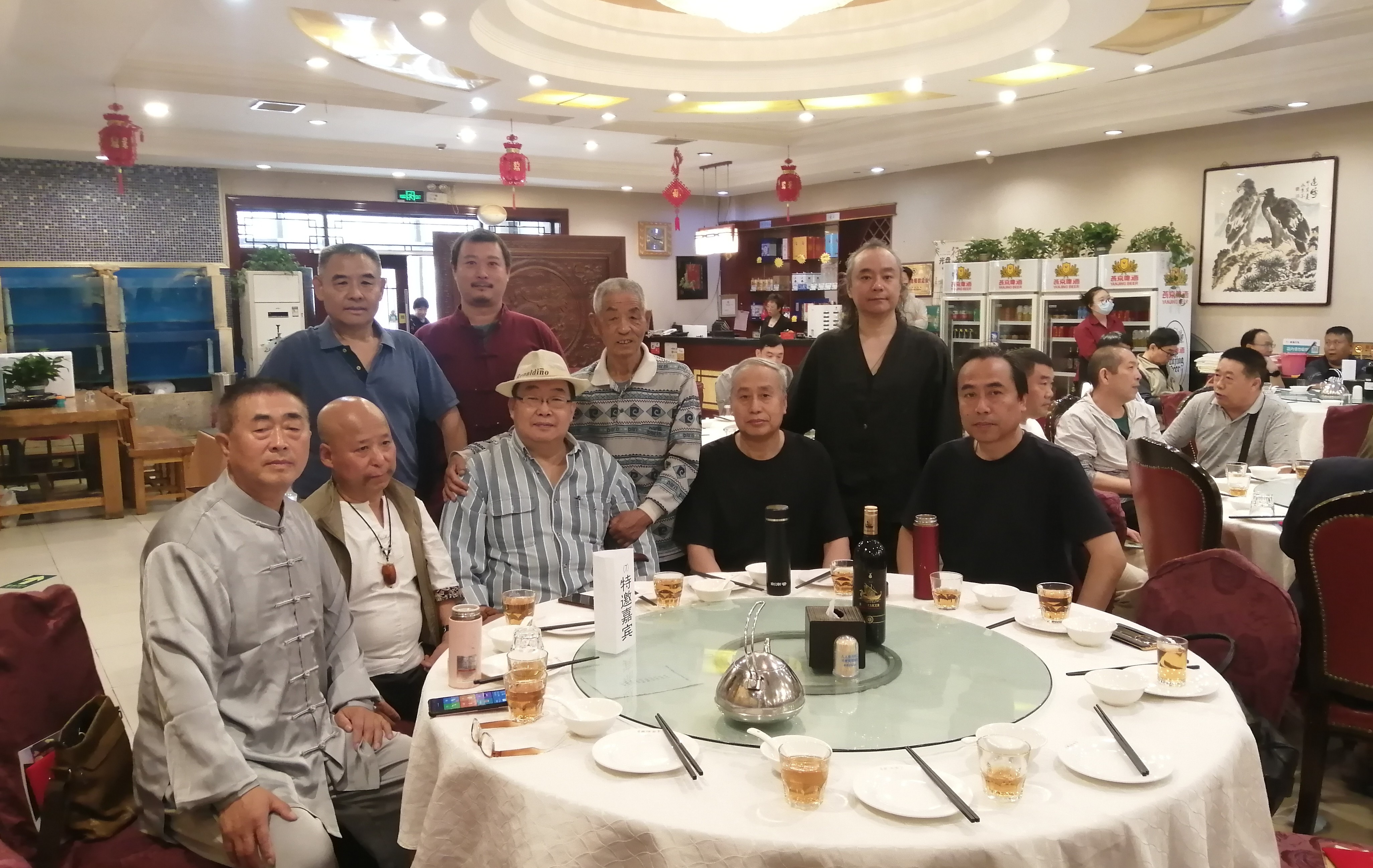 八卦掌第五代传人郭学新,八卦掌韩武