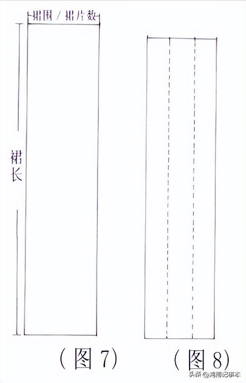 齐胸襦裙汉服折纸教程,汉服穿法教程齐胸襦裙