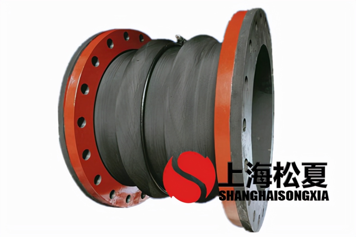 双法兰橡胶接头如何正确的调节,法兰橡胶接头标准构造