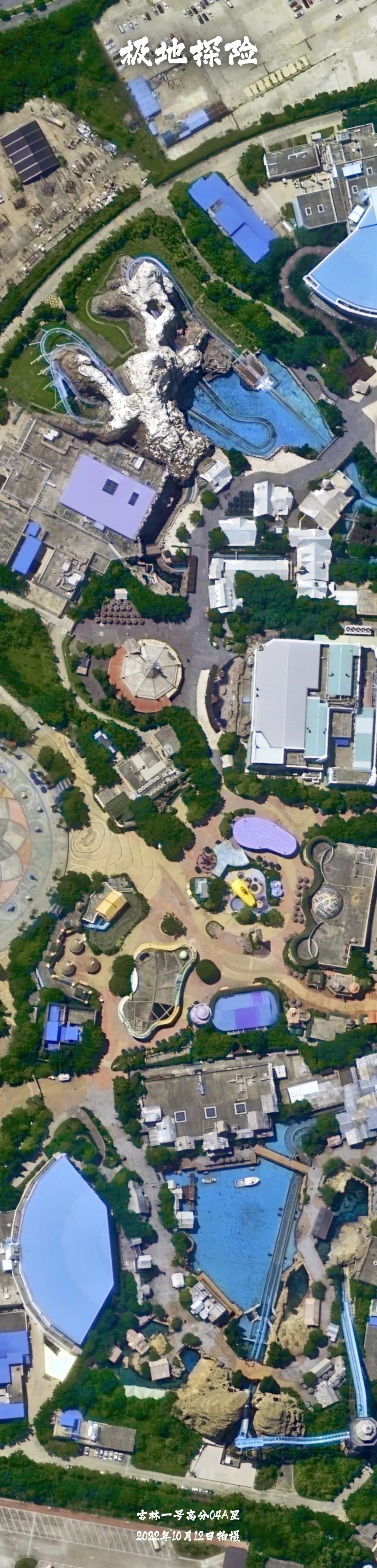 长隆海洋王国和珠海长隆海洋王国,珠海长隆海洋王国跟海洋度假区