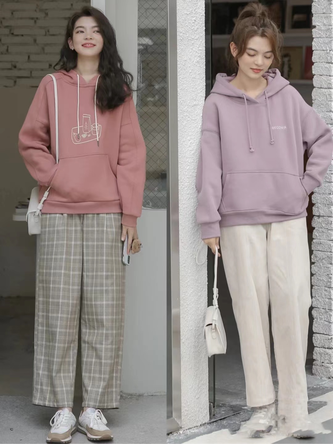 卫衣适合搭配什么样的衣服,卫衣是什么类