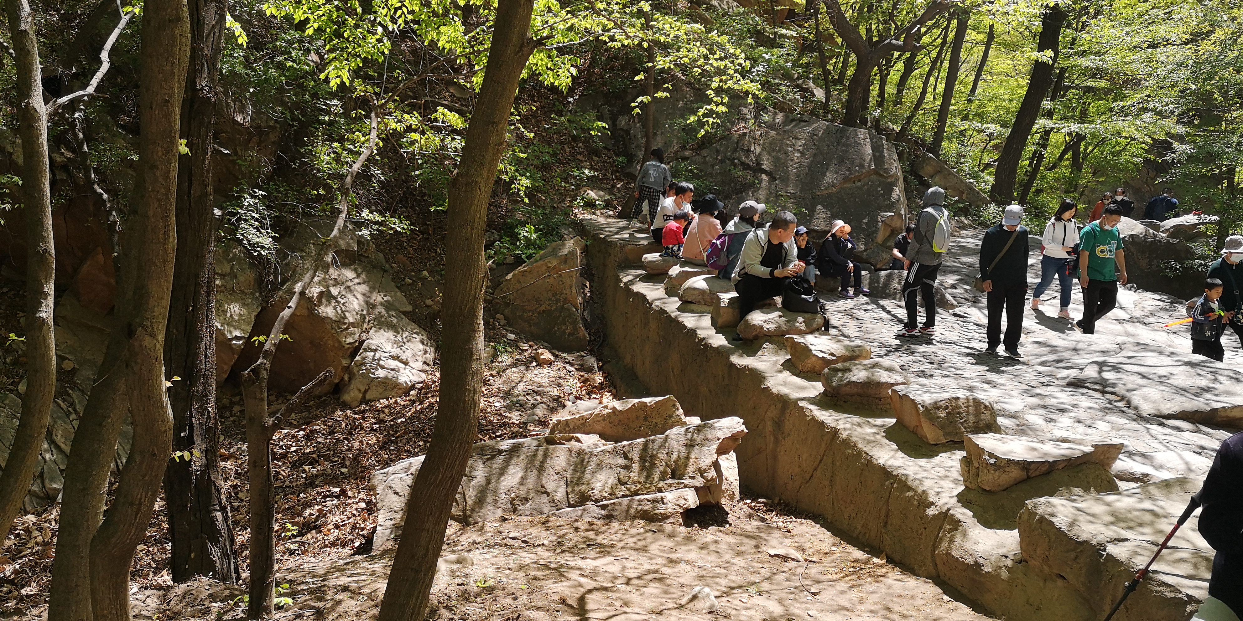 天津梨木台景区值得夏天去的地方,天津蓟县梨木台风景区路线