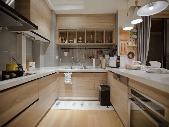 厨房合理规划与设计,厨房布局好不好