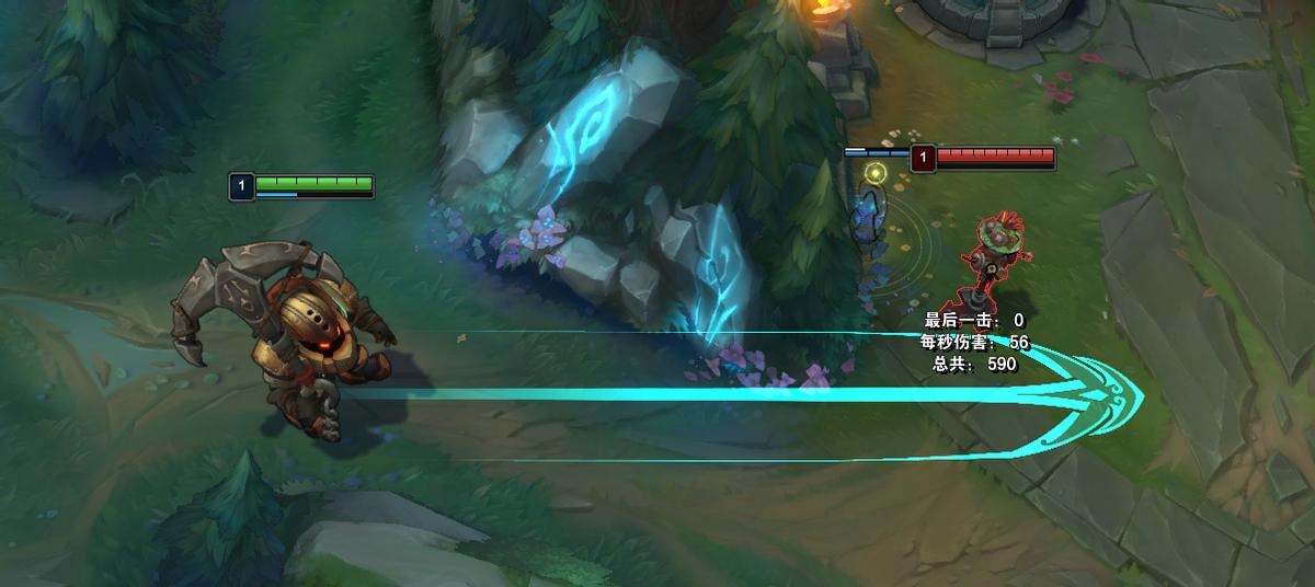 泰坦最强打法教学,绿泰坦钩爪输出手法