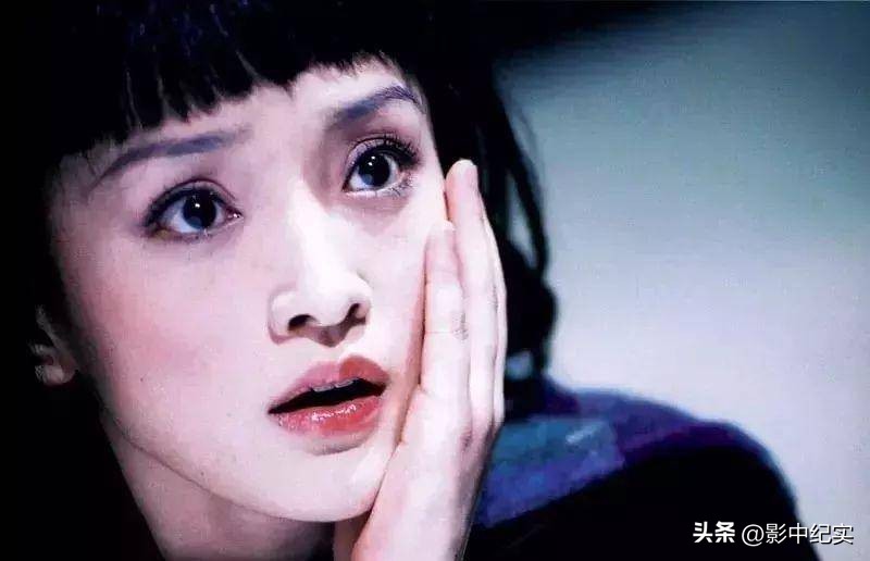 张柏芝周迅对比,周迅和张柏芝混合的长相