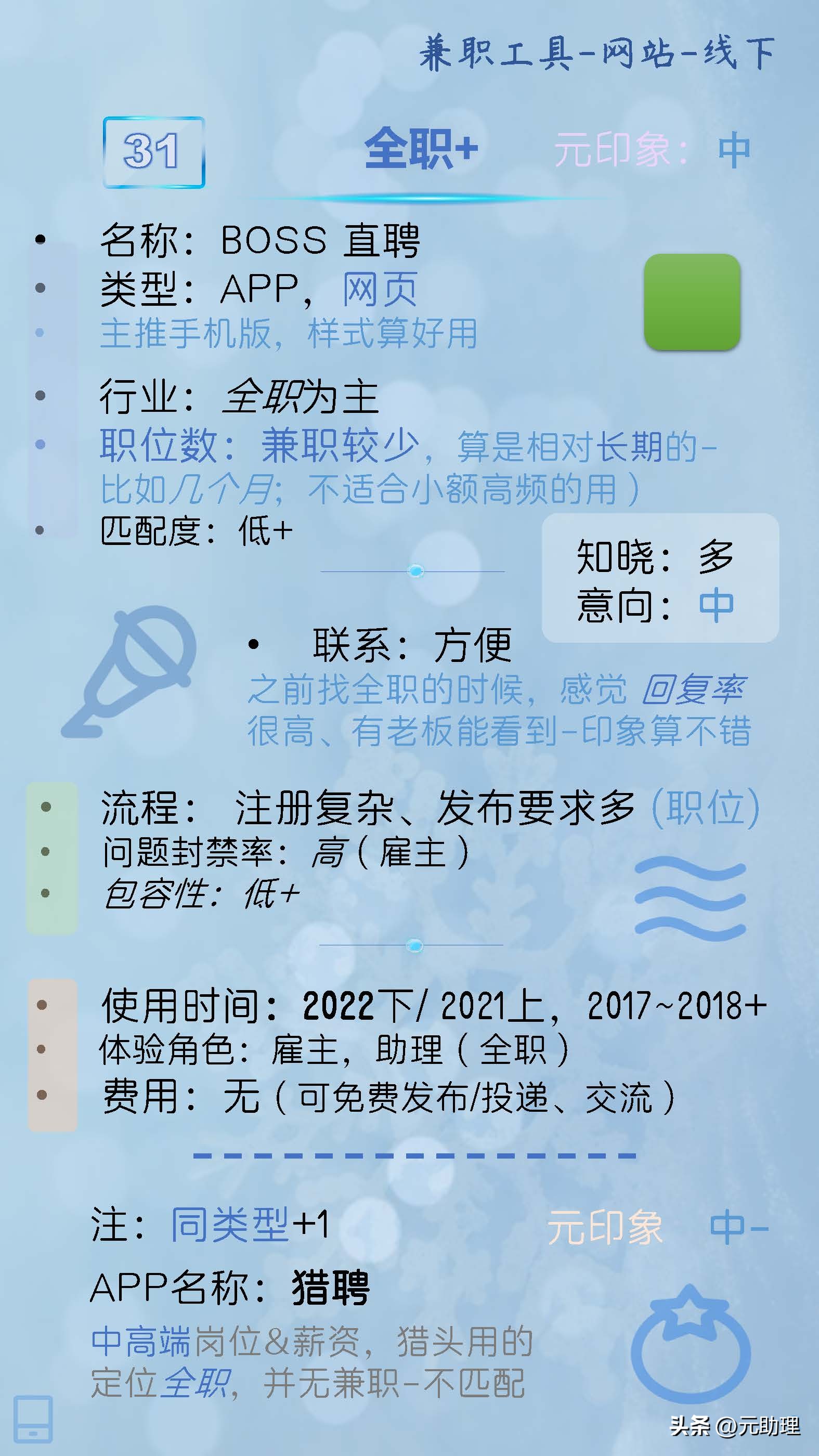 手机上可以找兼职or发任务的APP们~移动应用体验笔记2023线上助理