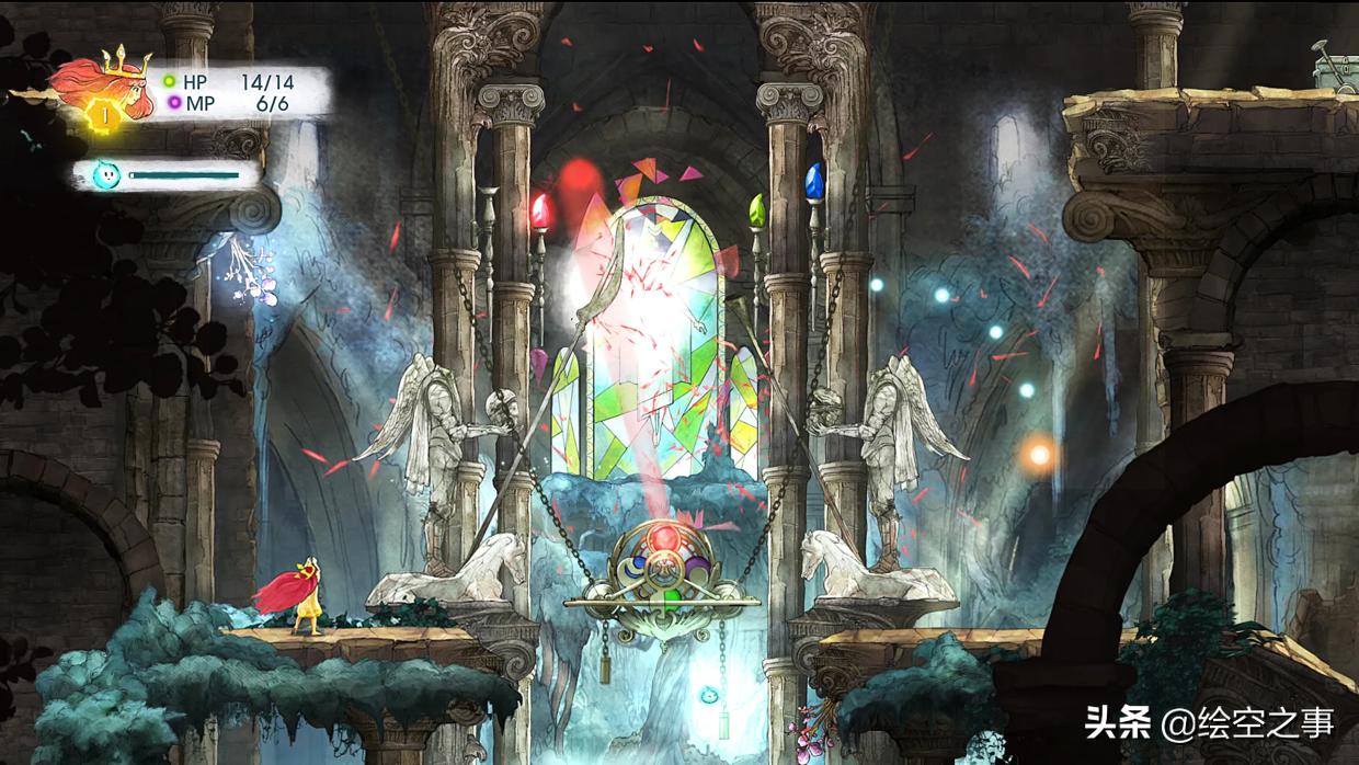 分享比较好玩的游戏,游戏美术风格