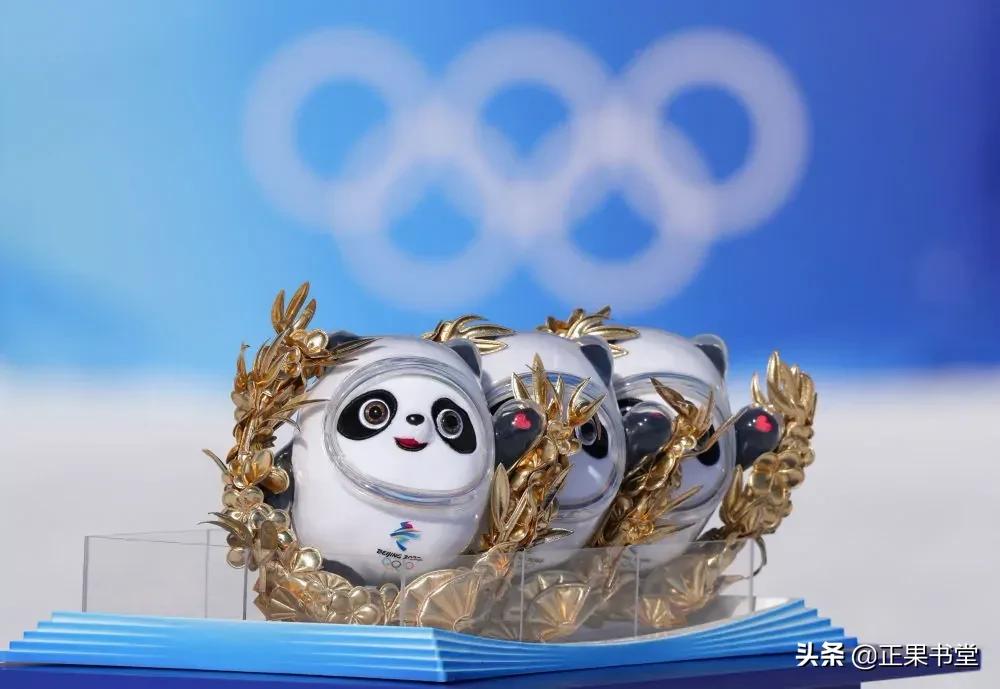 冰墩墩和他的出圈神曲,各种颜色的冰墩墩高清图片