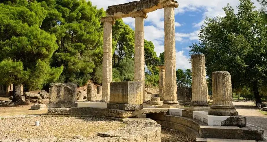 奥林匹克发源地是古巴比伦吗,奥林匹克发源地希腊首都